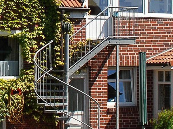 Ferienwohnung Haus Hübener Kiebitznuest Langeoog Exterior foto