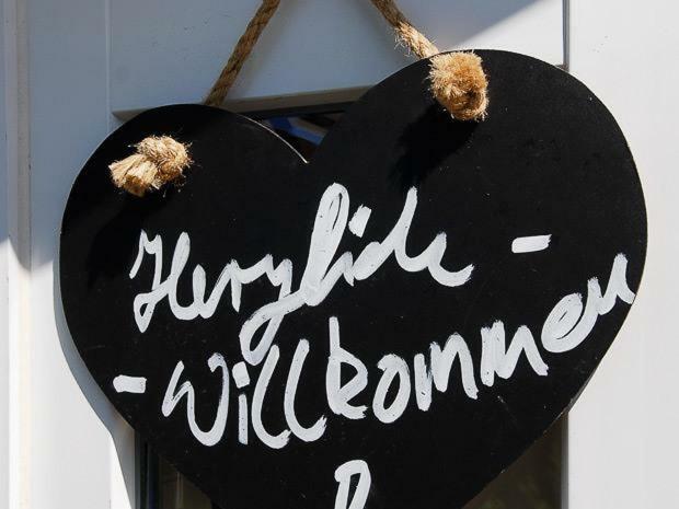 Ferienwohnung Haus Hübener Kiebitznuest Langeoog Exterior foto