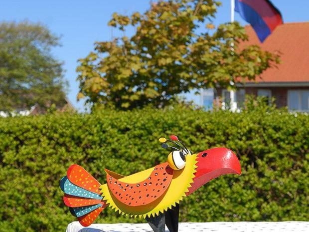 Ferienwohnung Haus Hübener Kiebitznuest Langeoog Exterior foto